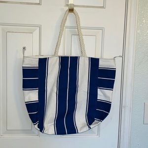 Lancome Canvas Tote Bag